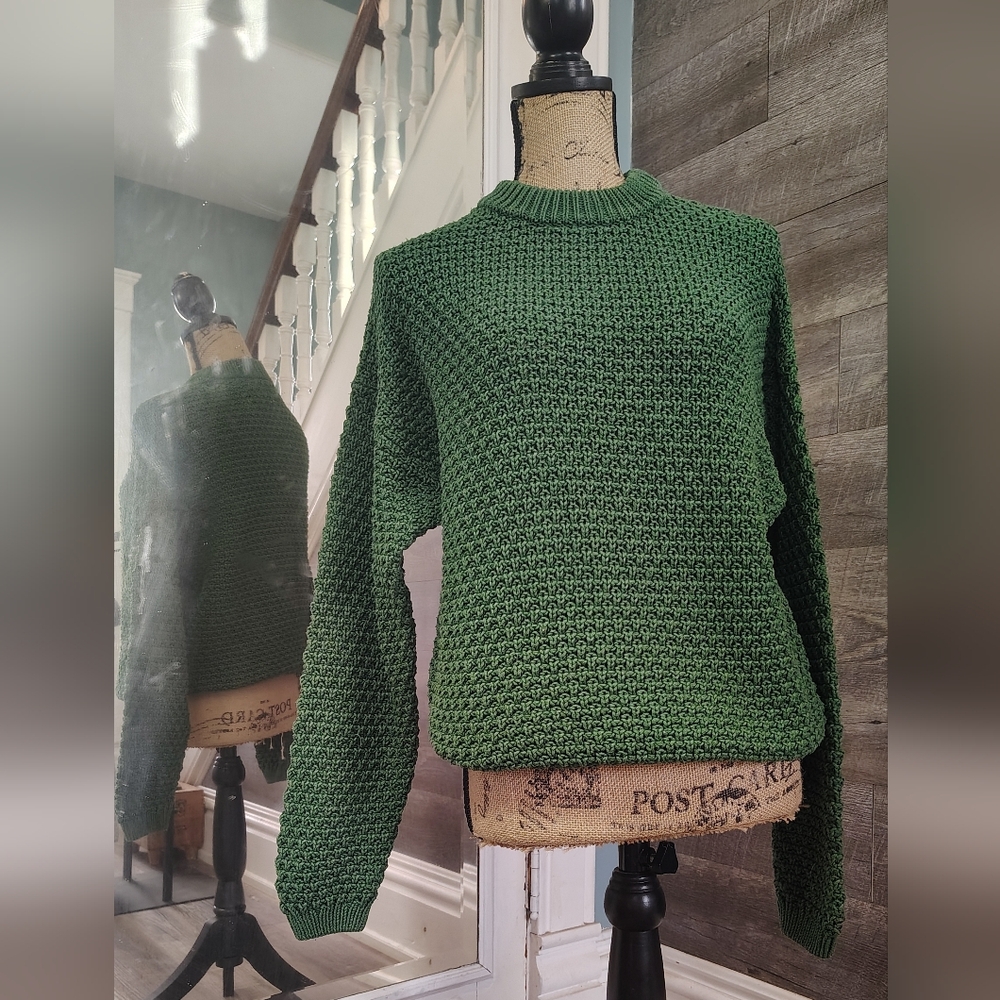 Universal Thread Forest Green Women's Sweater